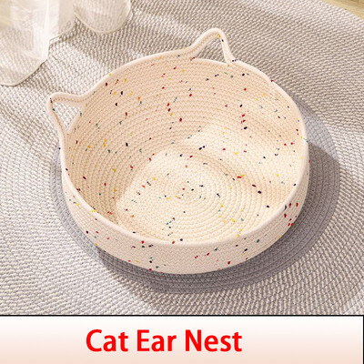 Four Seasons Mačji krevet Tkana presvlaka koja se može skinuti Kuća za spavanje Škripajuće kandže Otporan na prljavštinu Perivi pribor za kućne ljubimce Dodaci