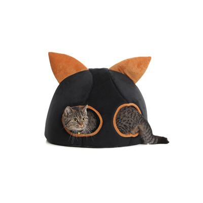 Uus sügava une mugavus talvel kassivoodi Väike matt Korv Väike koeramaja Tooted Lemmikloomad Telk Hubane koopapesa siseruumides Cama Gato