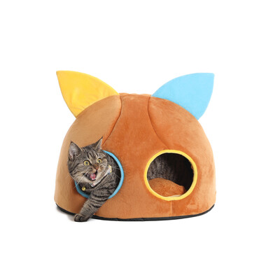 Uus sügava une mugavus talvel kassivoodi Väike matt Korv Väike koeramaja Tooted Lemmikloomad Telk Hubane koopapesa siseruumides Cama Gato