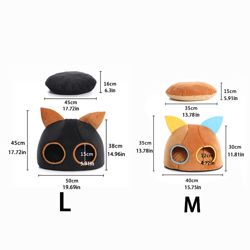 Jauns dziļa miega komforts ziemas kaķu gultā Mazs paklājiņš Grozs Mazs suņu māja Produkti Mājdzīvnieki Telts Mājīga alas ligzda iekštelpu Cama Gato