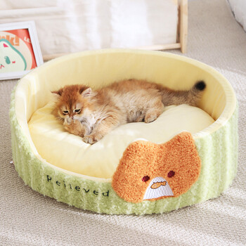 HOOPET Cats Bed Dogs Nest Pet Bed Rennel Αντιολισθητικό Χειμώνα Ζεστό μικρό ρείθρο για σκύλους Μαλακό μαξιλάρι για κουτάβι για κατοικίδια