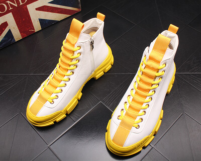 JHGCCL zābaki Apavi Ziemas sintētiskie apaļie purngali Pieaugušo cietā lateksa vīriešu zābaki Vīriešu apavi Labākie