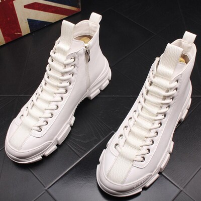 JHGCCL zābaki Apavi Ziemas sintētiskie apaļie purngali Pieaugušo cietā lateksa vīriešu zābaki Vīriešu apavi Labākie