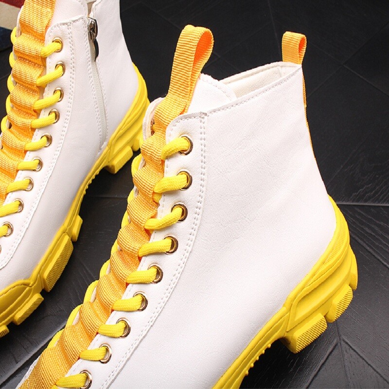 JHGCCL zābaki Apavi Ziemas sintētiskie apaļie purngali Pieaugušo cietā lateksa vīriešu zābaki Vīriešu apavi Labākie