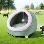 Αποσπώμενο μαξιλάρι για ανάπαυλα για ανάπαυλα για κατοικίδια για γάτα όλων των εποχών Μικρή φωλιά για κουτάβι για σκύλους