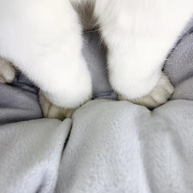 Kaķu gulta Māja Audzētava Nest Apaļdzīvnieki Guļam ala Kaķēnu Gultas Mājdzīvnieku grozs Mājīgs Kaķēnu Gultas Spilvens Kaķu Māja Telts Suņu Māja