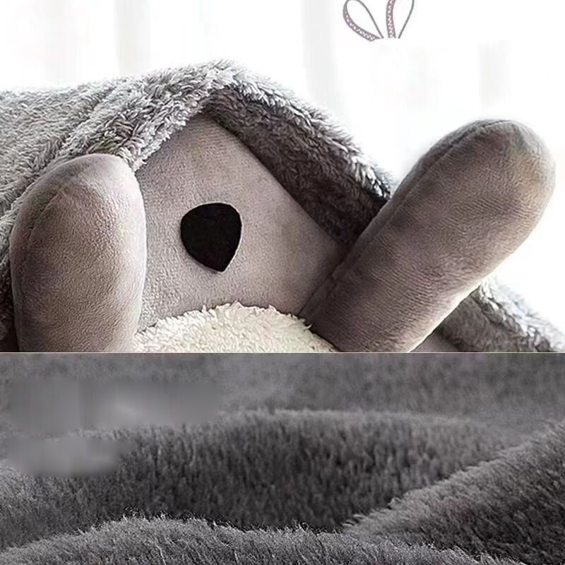 Skladací domček pre domáce zvieratá, vnútorný mäkký teplý chovateľský stôl, odnímateľný, umývateľný, posteľ pre domáce zvieratá s vankúšom pre extra malé psy a mačky