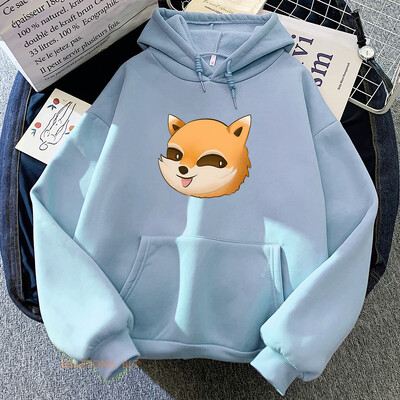 Project Zomboid Spiffo Raccoon Hoodies Karikature Ženske/muške majice s kapuljačom dugih rukava Puloveri s kawaii printom Ležerne ženske