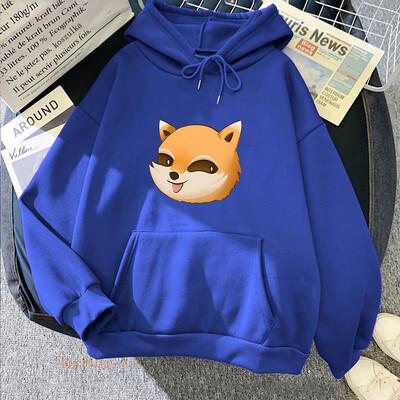 Project Zomboid Spiffo Raccoon Hoodies Karikature Ženske/muške majice s kapuljačom dugih rukava Puloveri s kawaii printom Ležerne ženske