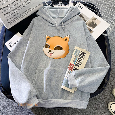 Project Zomboid Spiffo Raccoon Hoodies Karikature Ženske/muške majice s kapuljačom dugih rukava Puloveri s kawaii printom Ležerne ženske