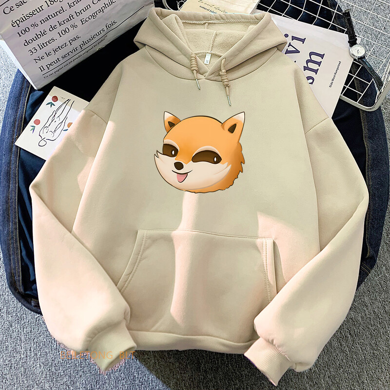 Project Zomboid Spiffo Raccoon Hoodies Karikature Ženske/muške majice s kapuljačom dugih rukava Puloveri s kawaii printom Ležerne ženske
