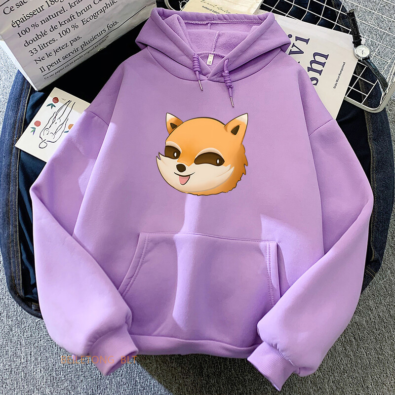 Project Zomboid Spiffo Raccoon Hoodies Karikature Ženske/muške majice s kapuljačom dugih rukava Puloveri s kawaii printom Ležerne ženske
