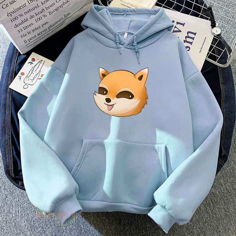Project Zomboid Spiffo Raccoon Hoodies Karikature Ženske/muške majice s kapuljačom dugih rukava Puloveri s kawaii printom Ležerne ženske