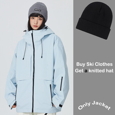 Snježne jakne Vanjska Zimska Odrasla Ženska Skijaška Odjeća Prozračni Kaput Izolacija Odjeća za Snowboard Vodootporna Muška Skijaška Kombinezon