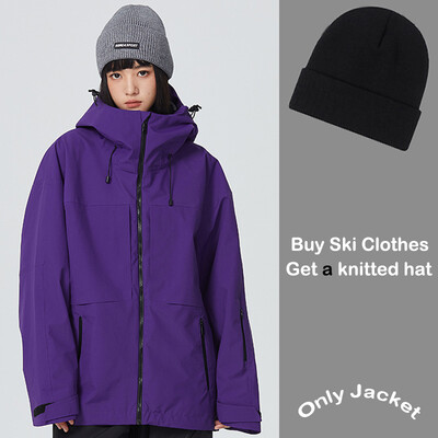 Snježne jakne Vanjska Zimska Odrasla Ženska Skijaška Odjeća Prozračni Kaput Izolacija Odjeća za Snowboard Vodootporna Muška Skijaška Kombinezon