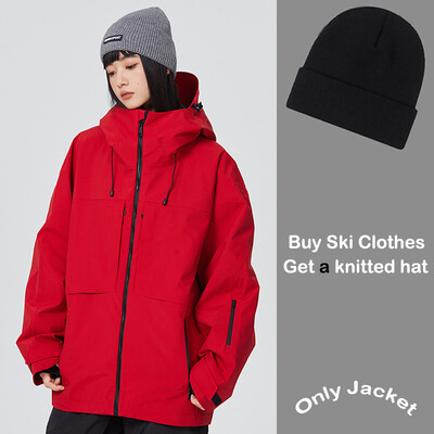 Snježne jakne Vanjska Zimska Odrasla Ženska Skijaška Odjeća Prozračni Kaput Izolacija Odjeća za Snowboard Vodootporna Muška Skijaška Kombinezon