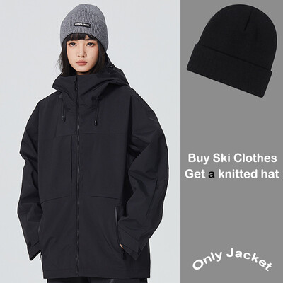 Snježne jakne Vanjska Zimska Odrasla Ženska Skijaška Odjeća Prozračni Kaput Izolacija Odjeća za Snowboard Vodootporna Muška Skijaška Kombinezon