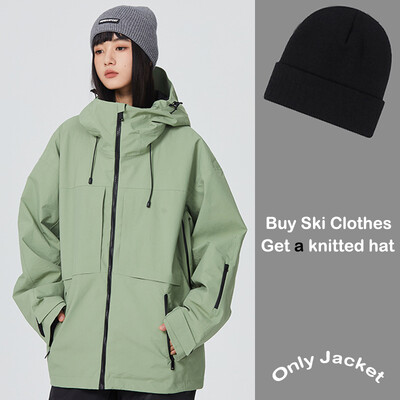 Snježne jakne Vanjska Zimska Odrasla Ženska Skijaška Odjeća Prozračni Kaput Izolacija Odjeća za Snowboard Vodootporna Muška Skijaška Kombinezon