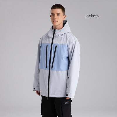 Novi gornji dijelovi Skijaške jakne Muškarci Sportovi na otvorenom Planina Snowboard jakne Vjetrootporne Vodootporne Topla skijaška odijela Zimska odjeća Kaput