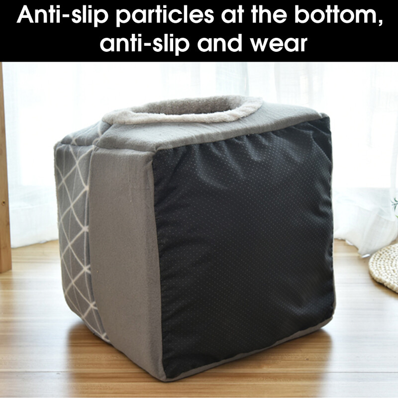 Topli ljubimac, pas, mačka, krevet, mekano gnijezdo, dvostruka uporaba, podloga za krevet za spavanje, zima, topli ljubimac, udobni kreveti, kućica za male pse, mačke, štene
