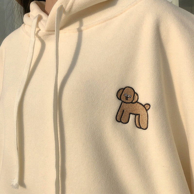 Női pulóverek Esztétikus Vastagabb Japán Stílus Laza Kawaii Rajzfilm Lovely Ins Tél Meleg Diák Édes Ulzzang Stílusos Napi