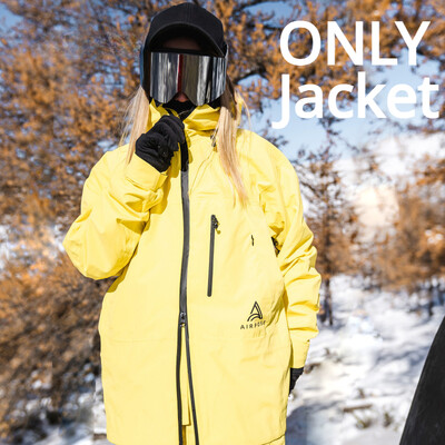 Zimska nova muška topla jakna za daskanje na snijegu Vrhunske vrhunske trenirke za par, snježno polje Vodootporno žensko snježno odijelo za sport na otvorenom