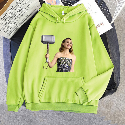 Natalie Jane, imprimare grafică, hanorace cu glugă, gotice, confortabile, haine hip hop cu mâneci lungi, hanorace punk Moletom