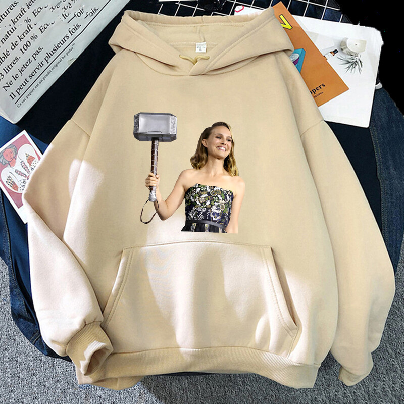 Natalie Jane, imprimare grafică, hanorace cu glugă, gotice, confortabile, haine hip hop cu mâneci lungi, hanorace punk Moletom