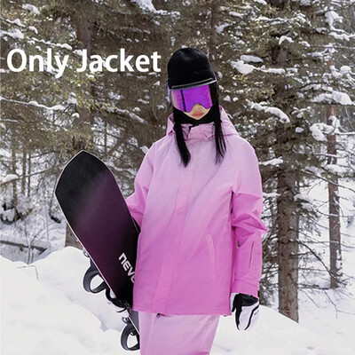 Nove jakne za snowboarding, zimske, vjetrootporne, 2025, ženske skijaške majice, široke kapute za skijanje, gradijent, vodootporna odjeća za snijeg, muškarci