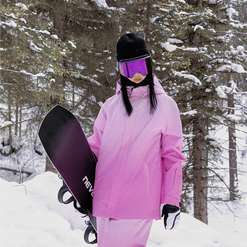 Nove jakne za snowboarding, zimske, vjetrootporne, 2025, ženske skijaške majice, široke kapute za skijanje, gradijent, vodootporna odjeća za snijeg, muškarci