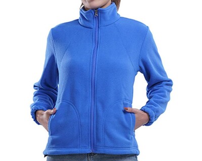 Jachetă cu mânecă lungă rafinată din fleece granulată pentru femei Hanorac cu glugă, primăvară, toamnă, ocazional, cu buzunar cu fermoar, hanorac cu gât roscat