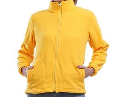 Jachetă cu mânecă lungă rafinată din fleece granulată pentru femei Hanorac cu glugă, primăvară, toamnă, ocazional, cu buzunar cu fermoar, hanorac cu gât roscat