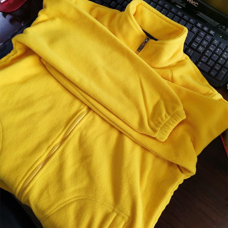 Jachetă cu mânecă lungă rafinată din fleece granulată pentru femei Hanorac cu glugă, primăvară, toamnă, ocazional, cu buzunar cu fermoar, hanorac cu gât roscat