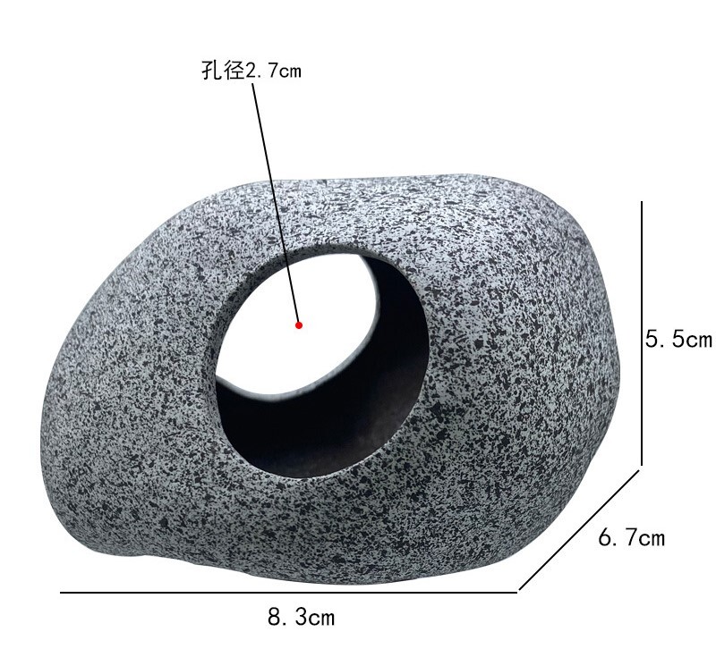 Žuvų rezervuaras Molio puodai Kraštovaizdžio akvariumo reikmenys Mažos žuvies krevetės Cichlidų išvengimo rezervuaras Vandens augalai Neršto rezervuaro namas Keraminis skylės akmuo