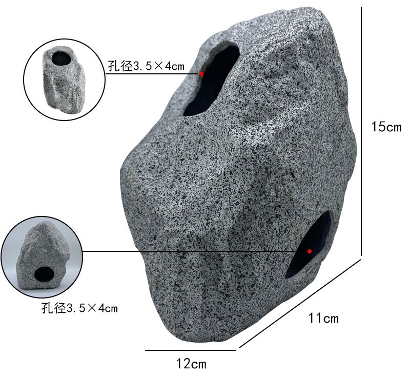 Žuvų rezervuaras Molio puodai Kraštovaizdžio akvariumo reikmenys Mažos žuvies krevetės Cichlidų išvengimo rezervuaras Vandens augalai Neršto rezervuaro namas Keraminis skylės akmuo