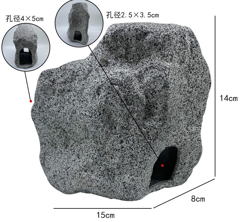 Žuvų rezervuaras Molio puodai Kraštovaizdžio akvariumo reikmenys Mažos žuvies krevetės Cichlidų išvengimo rezervuaras Vandens augalai Neršto rezervuaro namas Keraminis skylės akmuo