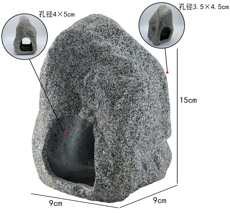 Žuvų rezervuaras Molio puodai Kraštovaizdžio akvariumo reikmenys Mažos žuvies krevetės Cichlidų išvengimo rezervuaras Vandens augalai Neršto rezervuaro namas Keraminis skylės akmuo