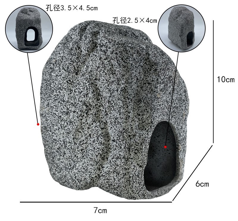 Žuvų rezervuaras Molio puodai Kraštovaizdžio akvariumo reikmenys Mažos žuvies krevetės Cichlidų išvengimo rezervuaras Vandens augalai Neršto rezervuaro namas Keraminis skylės akmuo