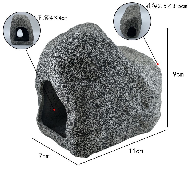 Žuvų rezervuaras Molio puodai Kraštovaizdžio akvariumo reikmenys Mažos žuvies krevetės Cichlidų išvengimo rezervuaras Vandens augalai Neršto rezervuaro namas Keraminis skylės akmuo