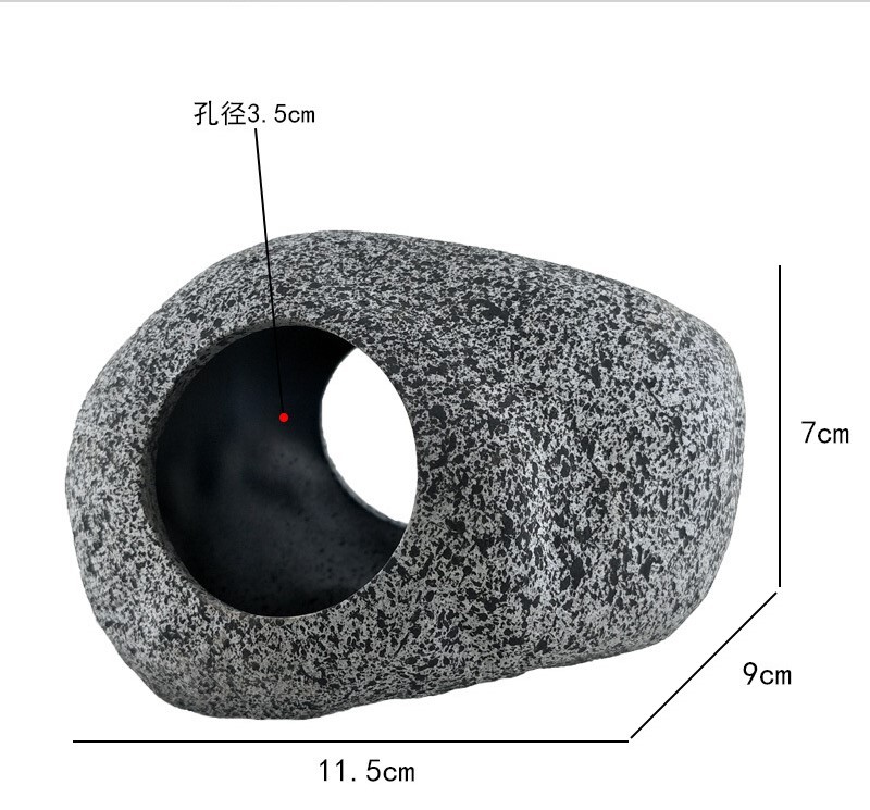Žuvų rezervuaras Molio puodai Kraštovaizdžio akvariumo reikmenys Mažos žuvies krevetės Cichlidų išvengimo rezervuaras Vandens augalai Neršto rezervuaro namas Keraminis skylės akmuo