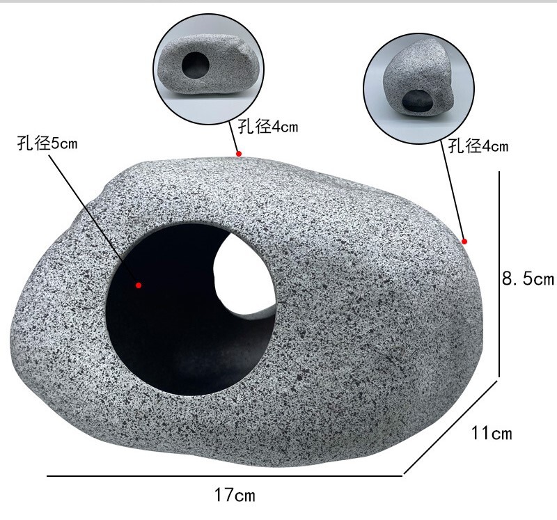 Žuvų rezervuaras Molio puodai Kraštovaizdžio akvariumo reikmenys Mažos žuvies krevetės Cichlidų išvengimo rezervuaras Vandens augalai Neršto rezervuaro namas Keraminis skylės akmuo