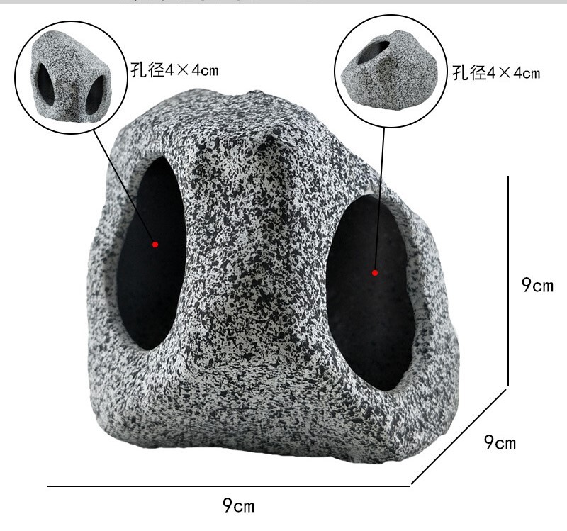 Žuvų rezervuaras Molio puodai Kraštovaizdžio akvariumo reikmenys Mažos žuvies krevetės Cichlidų išvengimo rezervuaras Vandens augalai Neršto rezervuaro namas Keraminis skylės akmuo
