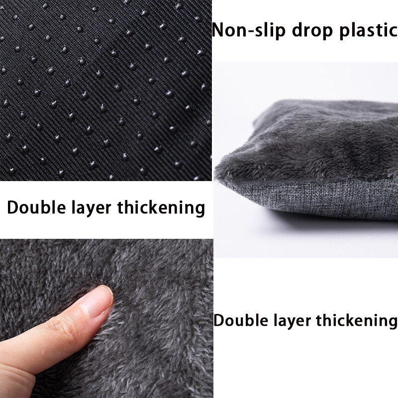 Zimski topli mačji krevet Udobna sklopiva mačja kućica Plišani ljubimac Mekani krevet Sofa za male srednje pse Mačke Štene Jastuk za spavanje Gnijezdo