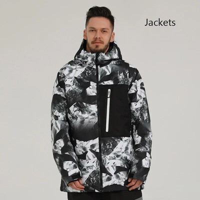 Nove ženske vrhunske skijaške jakne, sportovi na otvorenom, planinske jakne za daskanje na snijegu, muške tople, otporne na vjetar, vodootporne skijaške odijele, zimska odjeća, kaput