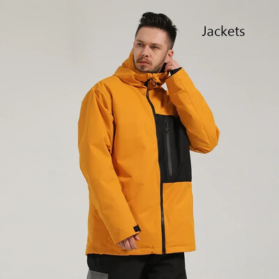 Nove ženske vrhunske skijaške jakne, sportovi na otvorenom, planinske jakne za daskanje na snijegu, muške tople, otporne na vjetar, vodootporne skijaške odijele, zimska odjeća, kaput