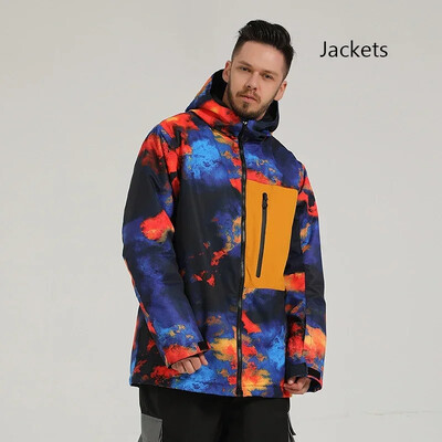 Nove ženske vrhunske skijaške jakne, sportovi na otvorenom, planinske jakne za daskanje na snijegu, muške tople, otporne na vjetar, vodootporne skijaške odijele, zimska odjeća, kaput