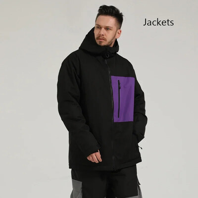 Nove ženske vrhunske skijaške jakne, sportovi na otvorenom, planinske jakne za daskanje na snijegu, muške tople, otporne na vjetar, vodootporne skijaške odijele, zimska odjeća, kaput