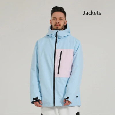 Nove ženske vrhunske skijaške jakne, sportovi na otvorenom, planinske jakne za daskanje na snijegu, muške tople, otporne na vjetar, vodootporne skijaške odijele, zimska odjeća, kaput