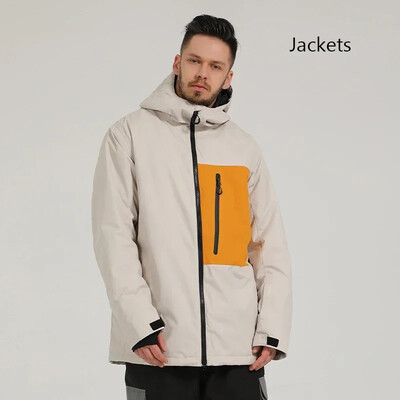 Nove ženske vrhunske skijaške jakne, sportovi na otvorenom, planinske jakne za daskanje na snijegu, muške tople, otporne na vjetar, vodootporne skijaške odijele, zimska odjeća, kaput