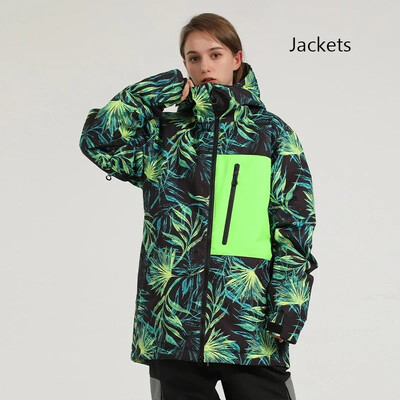 Nove ženske vrhunske skijaške jakne, sportovi na otvorenom, planinske jakne za daskanje na snijegu, muške tople, otporne na vjetar, vodootporne skijaške odijele, zimska odjeća, kaput